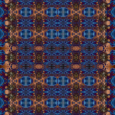 Kusursuz desen. Kusursuz doku ve arka plan. Soyut kaleydoskop