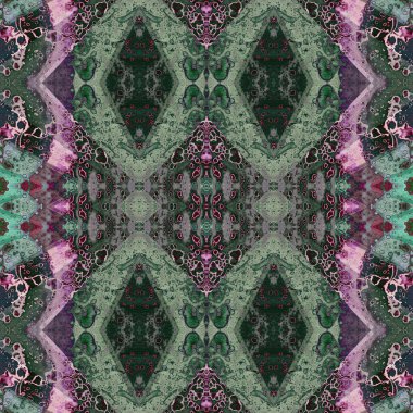 Kusursuz desen. Kusursuz doku ve arka plan. Soyut kaleydoskop