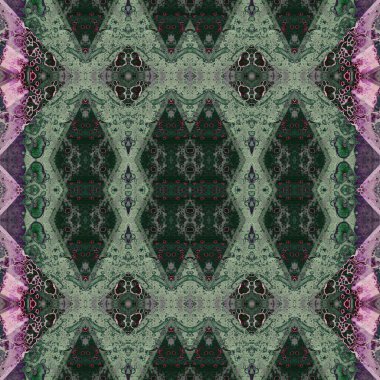 Kusursuz desen. Kusursuz doku ve arka plan. Soyut kaleydoskop