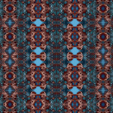 Kusursuz desen. Kusursuz doku ve arka plan. Soyut kaleydoskop