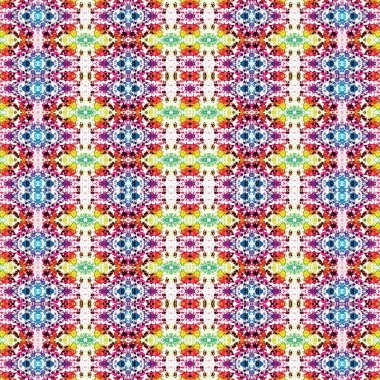 Kusursuz desen. Kusursuz doku ve arka plan. Soyut kaleydoskop