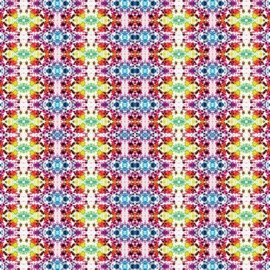 Kusursuz desen. Kusursuz doku ve arka plan. Soyut kaleydoskop