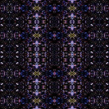 Kusursuz desen. Kusursuz doku ve arka plan. Soyut kaleydoskop