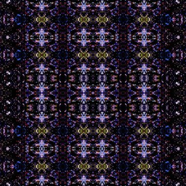 Kusursuz desen. Kusursuz doku ve arka plan. Soyut kaleydoskop