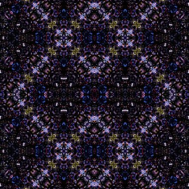 Kusursuz desen. Kusursuz doku ve arka plan. Soyut kaleydoskop