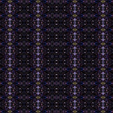 Kusursuz desen. Kusursuz doku ve arka plan. Soyut kaleydoskop