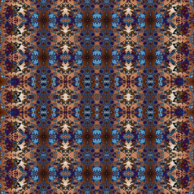 Kusursuz desen. Kusursuz doku ve arka plan. Soyut kaleydoskop