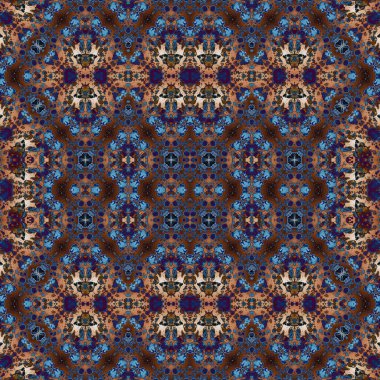 Kusursuz desen. Kusursuz doku ve arka plan. Soyut kaleydoskop