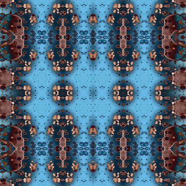 Kusursuz desen. Kusursuz doku ve arka plan. Soyut kaleydoskop