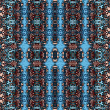 Kusursuz desen. Kusursuz doku ve arka plan. Soyut kaleydoskop