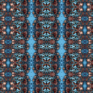 Kusursuz desen. Kusursuz doku ve arka plan. Soyut kaleydoskop