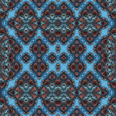 Kusursuz desen. Kusursuz doku ve arka plan. Soyut kaleydoskop