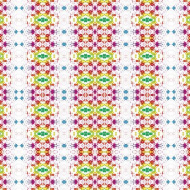 Kusursuz desen. Kusursuz doku ve arka plan. Soyut kaleydoskop