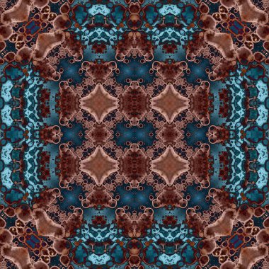 Kusursuz retro desen. Etnik doku ve arka plan. Retro sanat deseni.