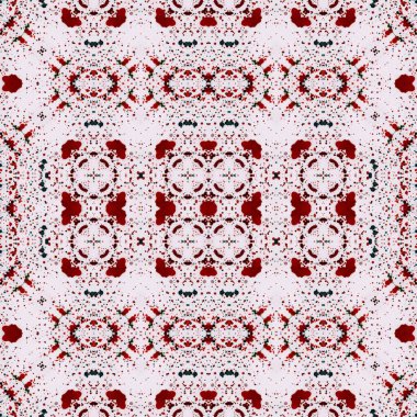 Kusursuz desen. Kusursuz doku ve arka plan. Soyut kaleydoskop