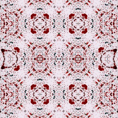 Kusursuz desen. Kusursuz doku ve arka plan. Soyut kaleydoskop