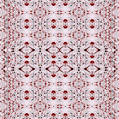 Kusursuz desen. Kusursuz doku ve arka plan. Soyut kaleydoskop