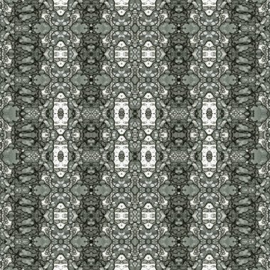 Kusursuz desen. Kusursuz doku ve arka plan. Soyut kaleydoskop