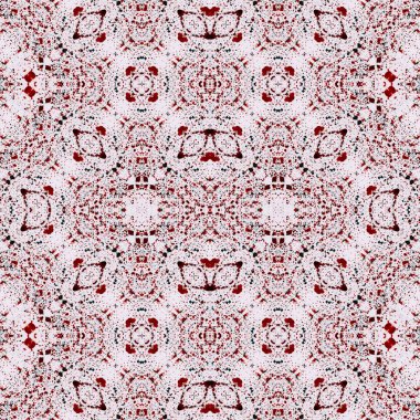 Kusursuz desen. Kusursuz doku ve arka plan. Soyut kaleydoskop