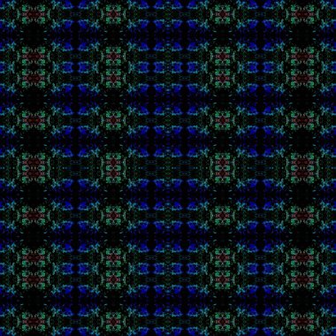 Kusursuz desen. Kusursuz doku ve arka plan. Soyut kaleydoskop