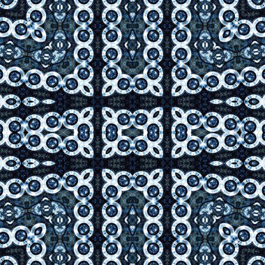 Kusursuz retro desen. Etnik doku ve arka plan. Retro sanat deseni.