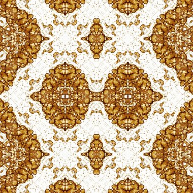 Kusursuz desen. Kusursuz doku ve arka plan. Soyut kaleydoskop