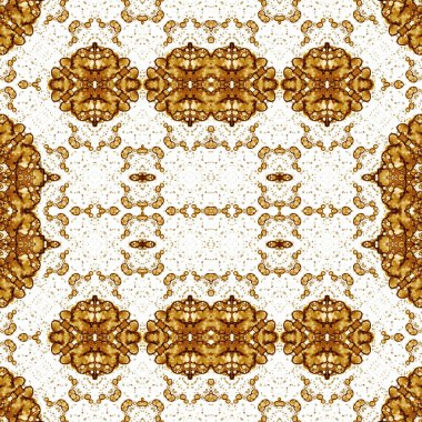 Kusursuz desen. Kusursuz doku ve arka plan. Soyut kaleydoskop