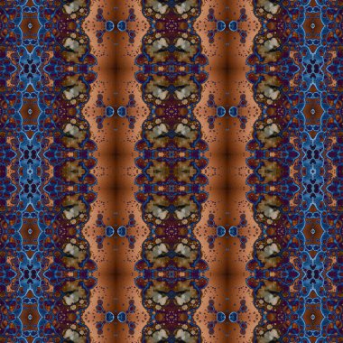 Kusursuz desen. Kusursuz doku ve arka plan. Soyut kaleydoskop