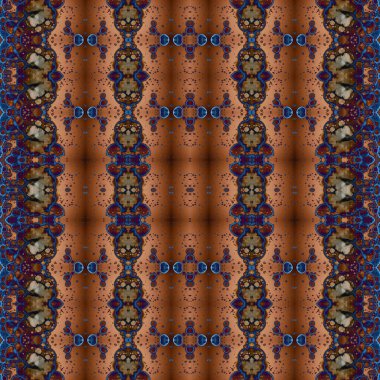 Kusursuz desen. Kusursuz doku ve arka plan. Soyut kaleydoskop