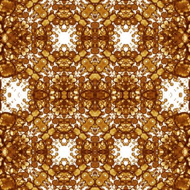 Kusursuz desen. Kusursuz doku ve arka plan. Soyut kaleydoskop