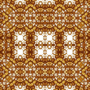 Kusursuz desen. Kusursuz doku ve arka plan. Soyut kaleydoskop