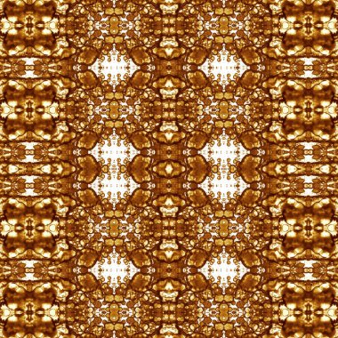 Kusursuz desen. Kusursuz doku ve arka plan. Soyut kaleydoskop