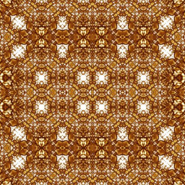 Kusursuz desen. Kusursuz doku ve arka plan. Soyut kaleydoskop