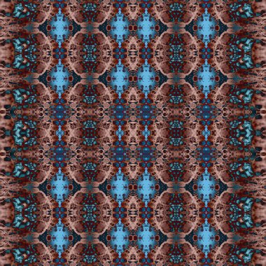 Kusursuz desen. Kusursuz doku ve arka plan. Soyut kaleydoskop