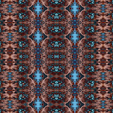 Kusursuz desen. Kusursuz doku ve arka plan. Soyut kaleydoskop