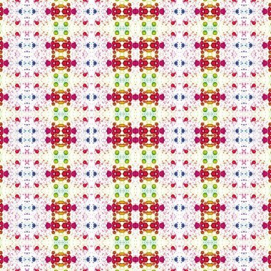 Kusursuz desen. Kusursuz doku ve arka plan. Soyut kaleydoskop