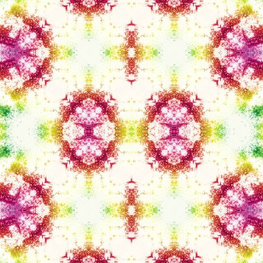 Kusursuz desen. Kusursuz doku ve arka plan. Soyut kaleydoskop