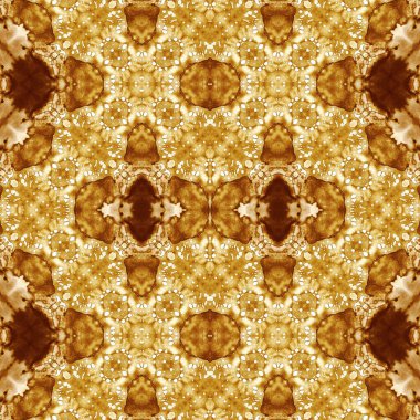 Kusursuz desen. Kusursuz doku ve arka plan. Soyut kaleydoskop