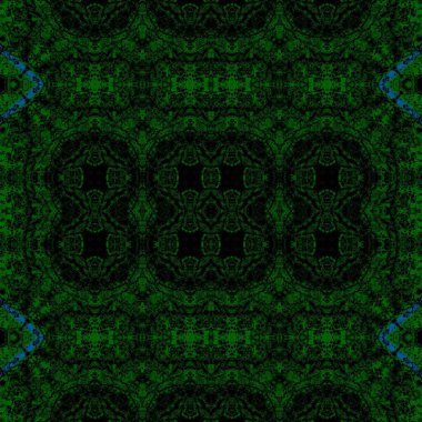 Kusursuz desen. Kusursuz doku ve arka plan. Soyut kaleydoskop