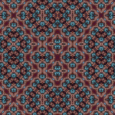 Kusursuz retro desen. Etnik doku ve arka plan. Retro sanat deseni.