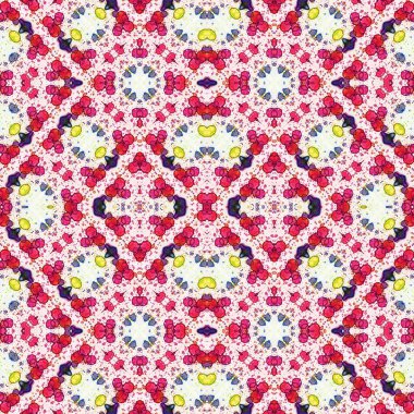 Kusursuz desen. Kusursuz doku ve arka plan. Soyut kaleydoskop