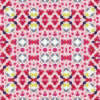 Kusursuz desen. Kusursuz doku ve arka plan. Soyut kaleydoskop