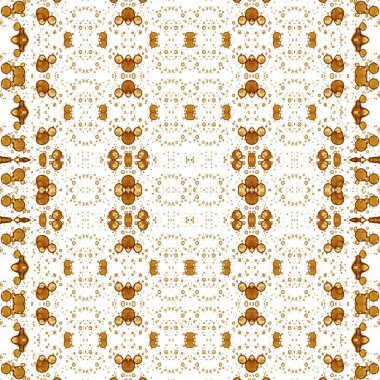 Kusursuz desen. Kusursuz doku ve arka plan. Soyut kaleydoskop