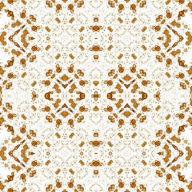 Kusursuz desen. Kusursuz doku ve arka plan. Soyut kaleydoskop