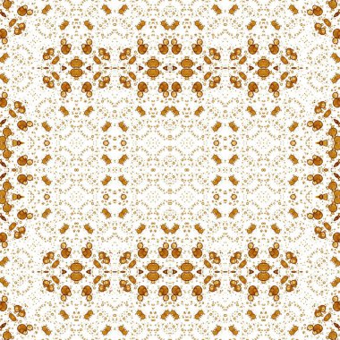 Kusursuz desen. Kusursuz doku ve arka plan. Soyut kaleydoskop