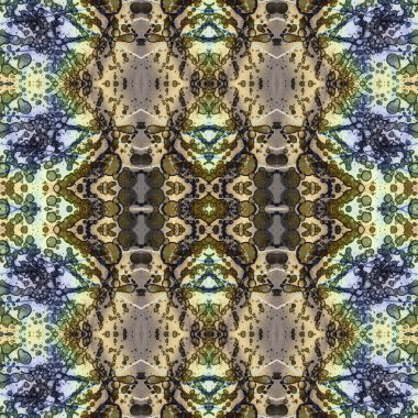 Kusursuz desen. Kusursuz doku ve arka plan. Soyut kaleydoskop