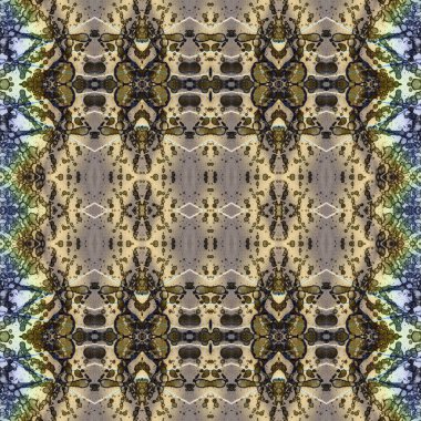 Kusursuz desen. Kusursuz doku ve arka plan. Soyut kaleydoskop