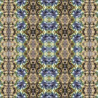 Kusursuz desen. Kusursuz doku ve arka plan. Soyut kaleydoskop