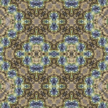 Kusursuz desen. Kusursuz doku ve arka plan. Soyut kaleydoskop