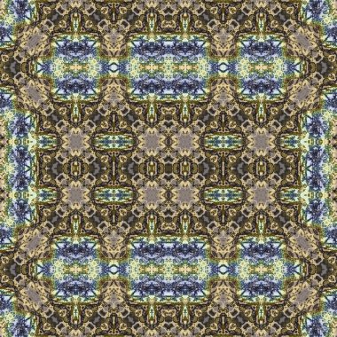 Kusursuz desen. Kusursuz doku ve arka plan. Soyut kaleydoskop